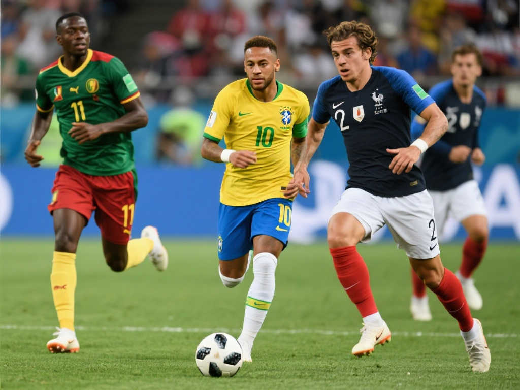 世界杯各队热身赛战况频传,实力逐渐显现 世界杯各队热身赛战况频传,实力逐渐显现