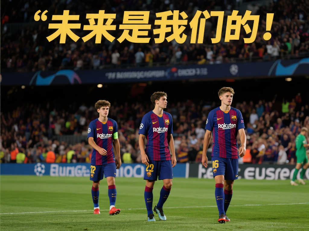 未来可期!巴萨官方:欧冠虽出局,表现依旧亮眼 未来可期!巴萨官方:欧冠虽出局,表现依旧亮眼