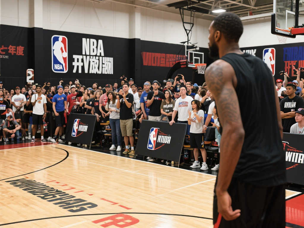 NBA球队训练基地开放日掀起粉丝热潮 NBA球队训练基地开放日掀起粉丝热潮